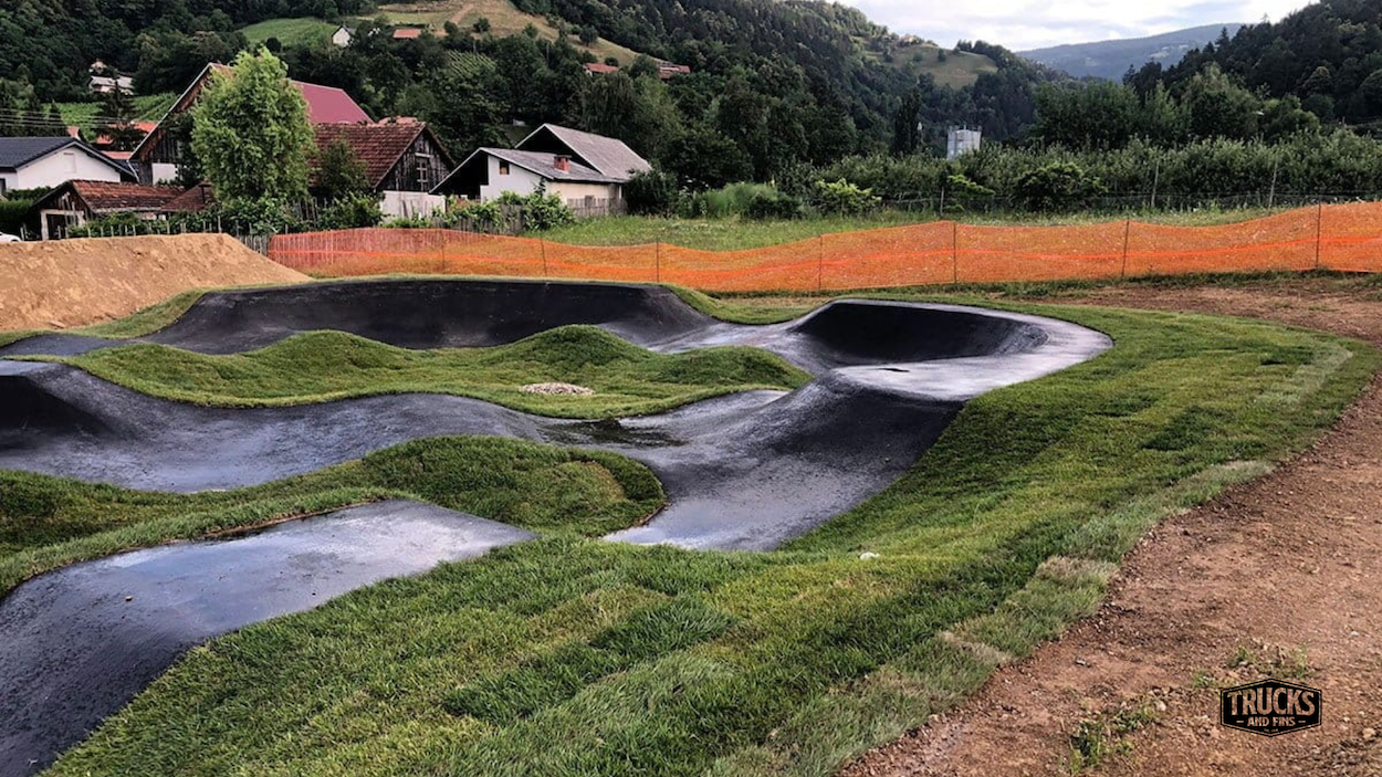 Oplotnica pumptrack